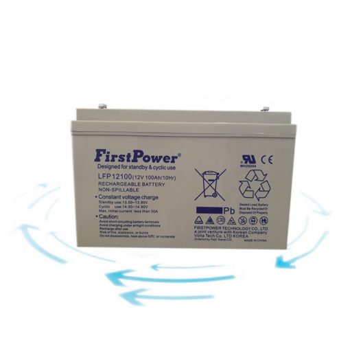 باتری 12 ولت 100 آمپر برند First Power
