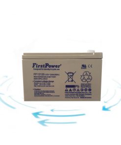 باتری 12 ولت 12 آمپر برند First Power