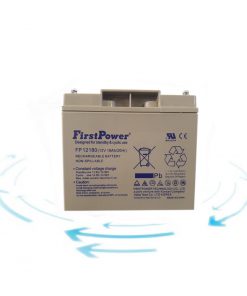 باتری 12 ولت 18 آمپر برند First Power