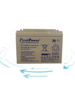 باتری 12 ولت 28 آمپر برند First Power