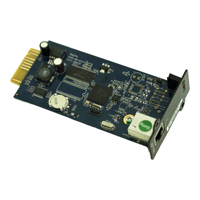 کارت ارتباطی یو پی اس به شبکه (SNMP Card)