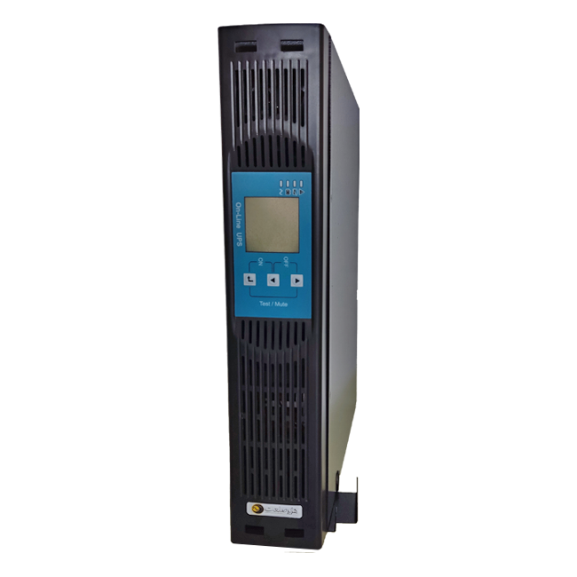 Rackmount UPS عبر الإنترنت