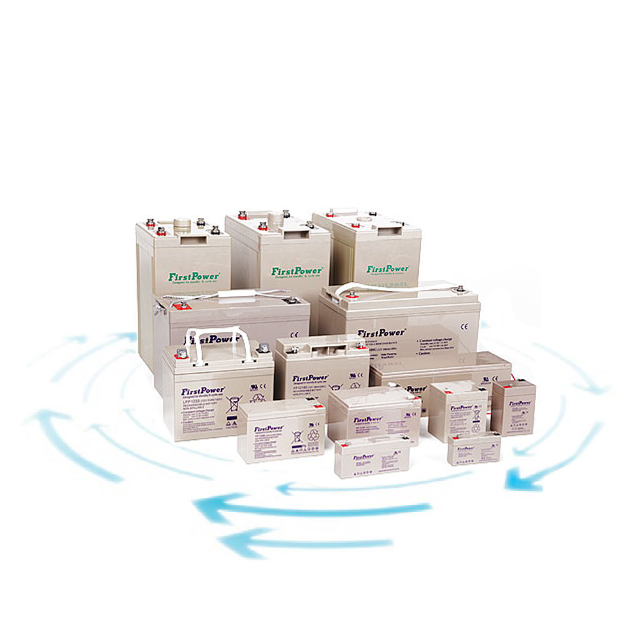 ولا بطاريات (First Power) ذات القدرات المختلفة: