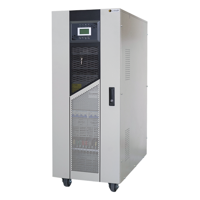 Industrial Online UPS – Transformer-Based Spider Net