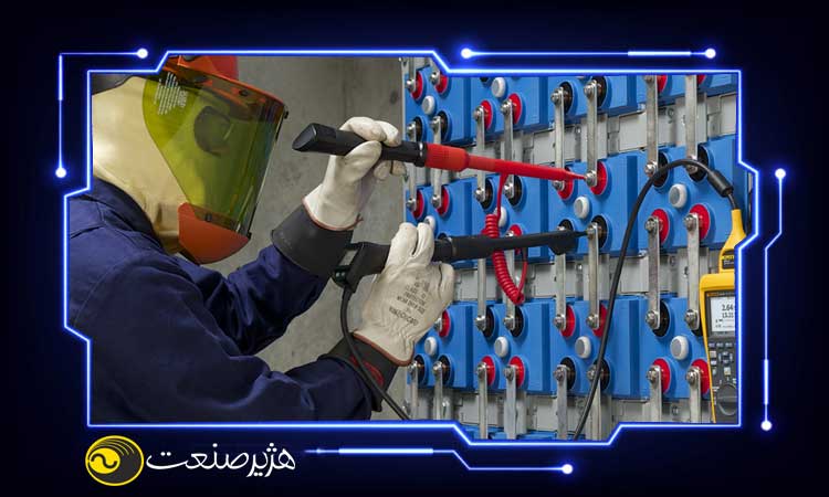 مناسب ترین مکان برای نگهداری باتری یو پی اس