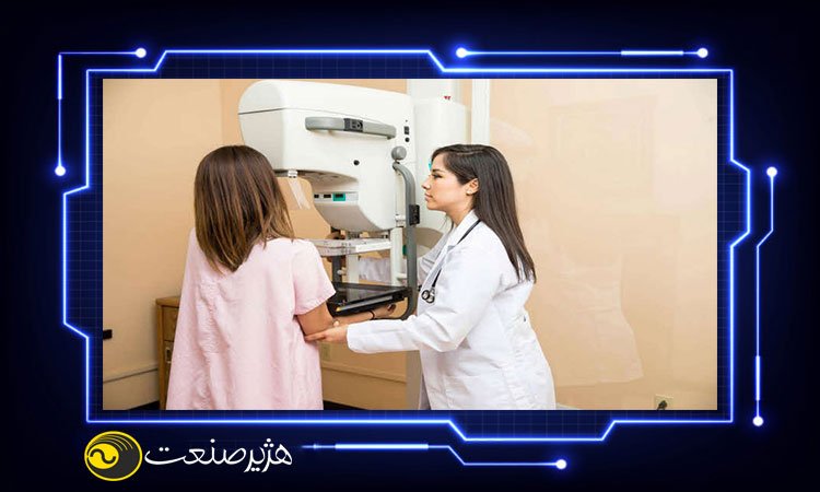 استفاده از یو پی اس برای دستگاه ماموگرافی