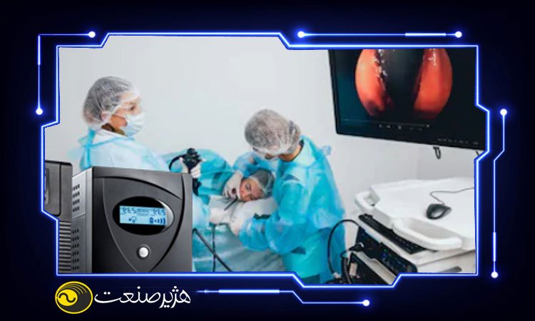 خرید یو پی اس دستگاه آندوسکوپی