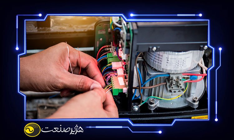 یو پی اس کرکره برقی