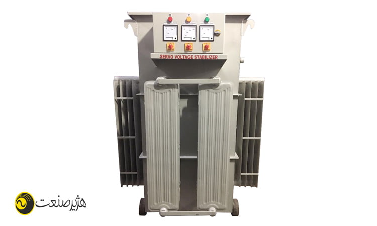 خرید تثبیت کننده سرو100 KVA SERVO
