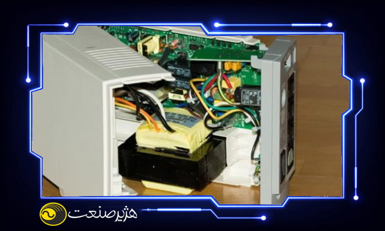 استفاده از ترانس داخلی در یو پی اس
