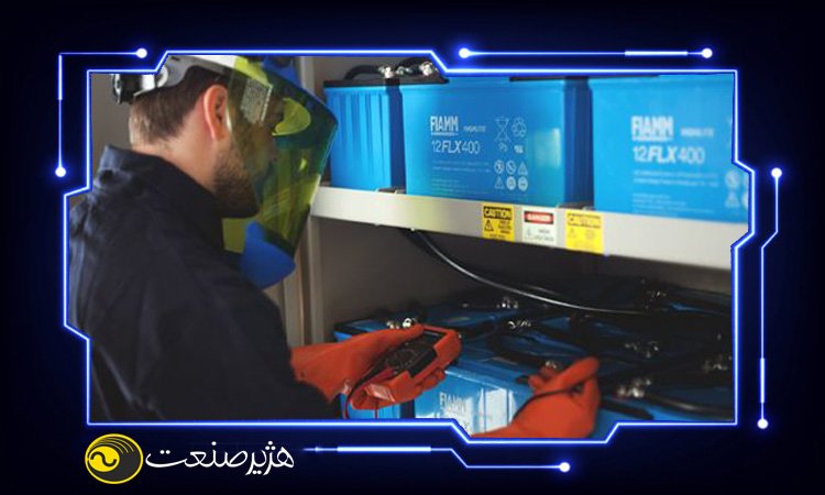 انتخاب و خرید باتری یو پی اس