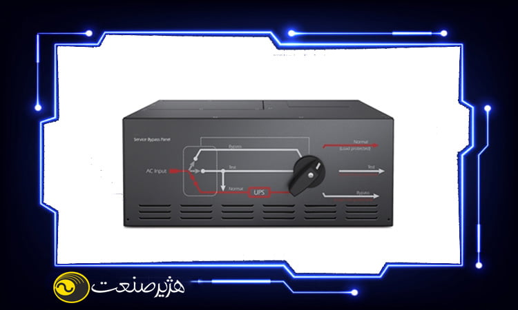 دلیل اسفاده از کلید بای پس محافظت خارجی برای یو پی اس