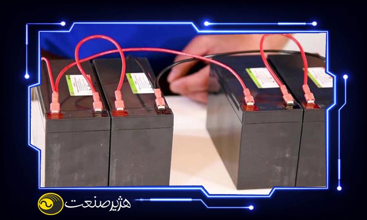 مناسبترین باتری برای دستگاه یو پی اس