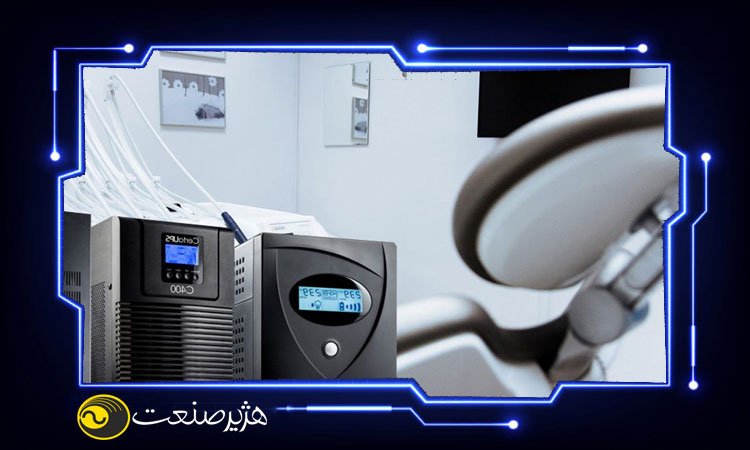 مجهز کردن دستگاه یونیت به ups