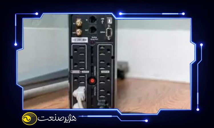مشخصات یو پی اس معمولی