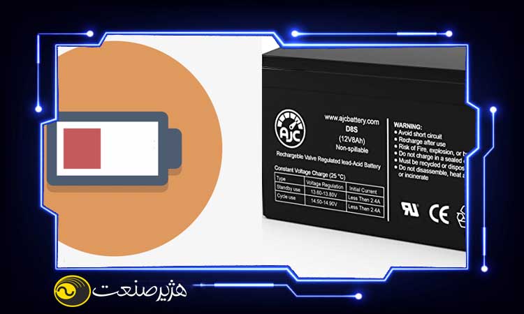 باتری یو پی اس