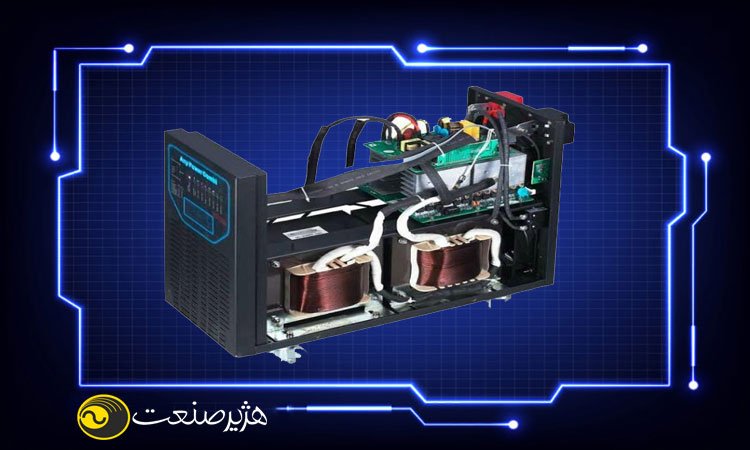 اتصال باتری ups
