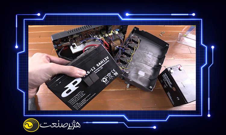 کیفیت باتری یو پی اس