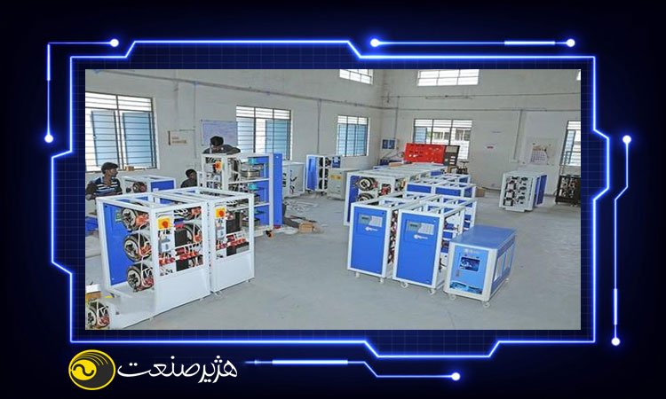 استفاده از استابلایزر سه فاز صنعتی