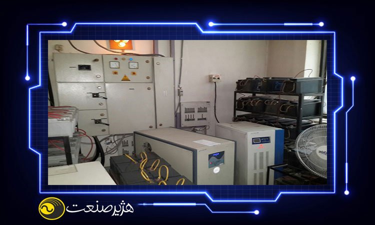 رتبه قدرت یو پی اس دست دوم