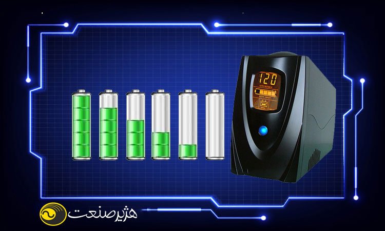 چطور توان ups را محاسبه کنیم