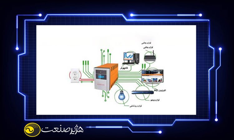 توان یو پی اس انتخابی چقدر باشد