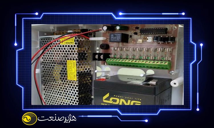 طریفه نصب یو پی اس آسانسور