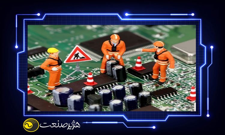  تعمیر برد الکترونیکی ups