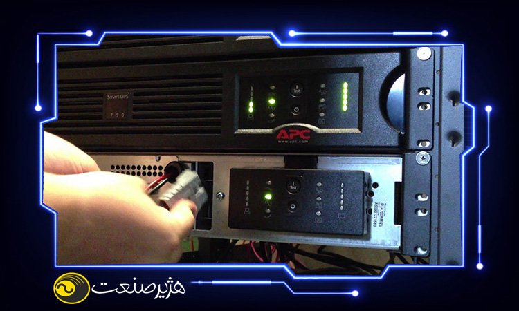 نگهداری باتری یو پی اس