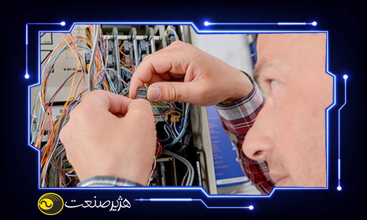 تاثیرات سیم کشی بر نوسانات ولتاژ