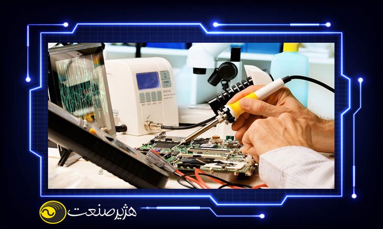 علت تعمیرات یو پی اس مدولار