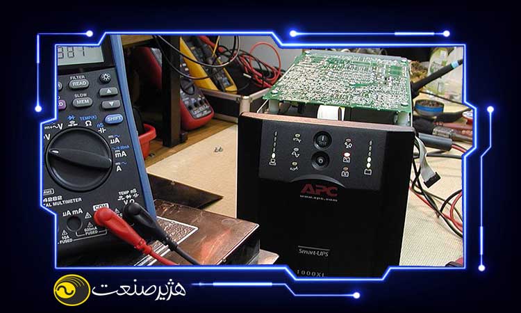 انواع روش های تست باتری یو پی اس