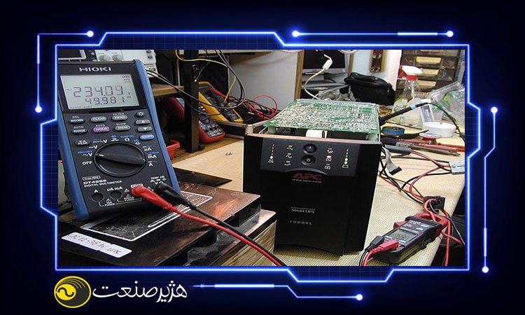 باتری یو پی اس