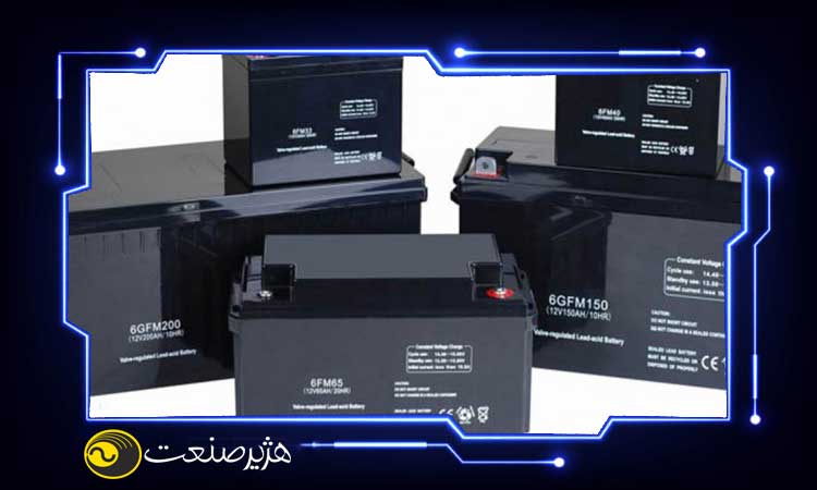 تخلیه باتری یو پی اس