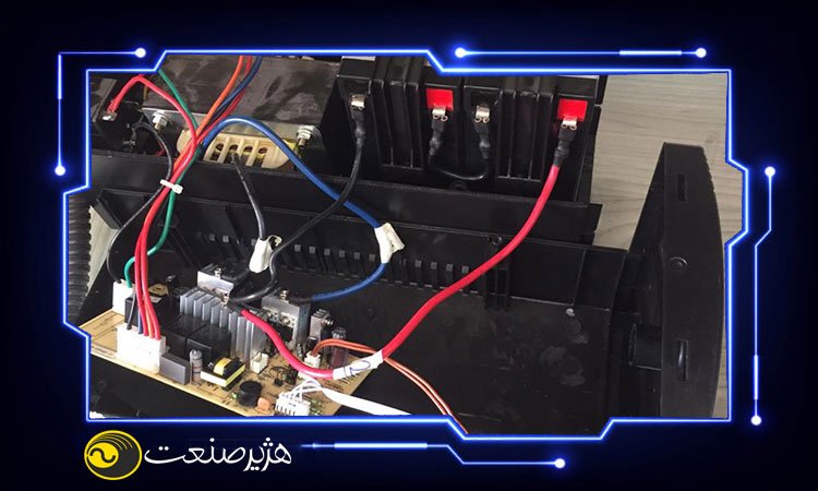 حل مشکل شارژ نشدن یو پی اس