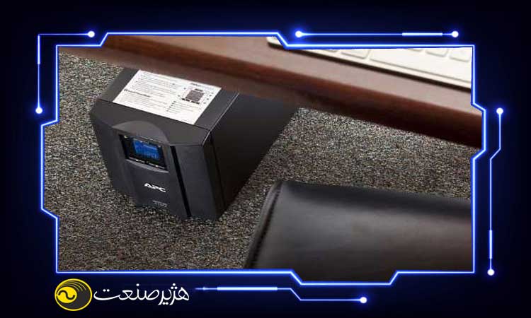 انبار کردن باتری یو پی اس 
