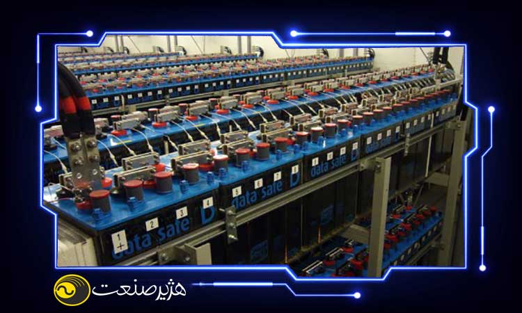 تعمیر یو پی اس صنعتی و سه فاز