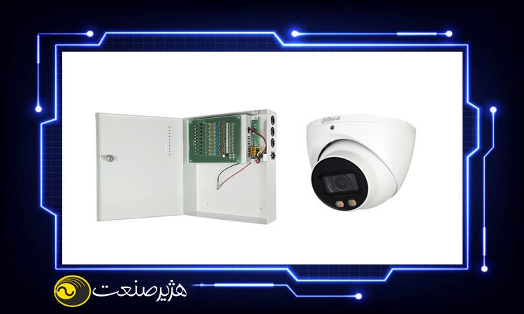 یو پی اس دوربین مداربسته