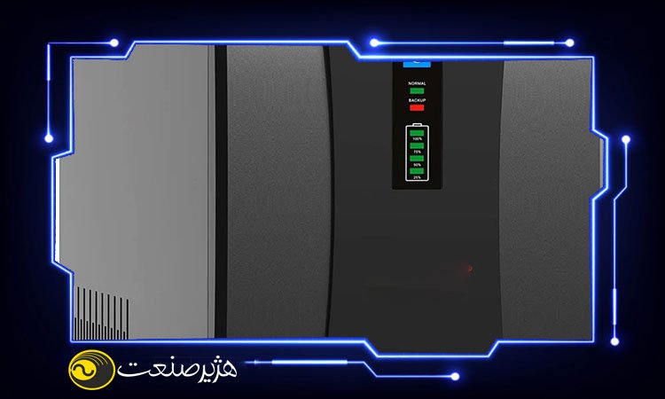 نشانگر شنیداری یو پی اس