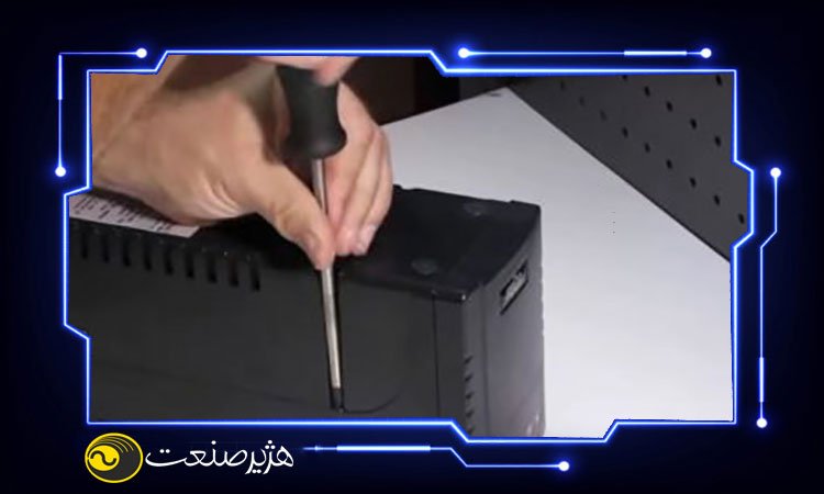 رطرف کردن خطای چراغ های یو پی اس