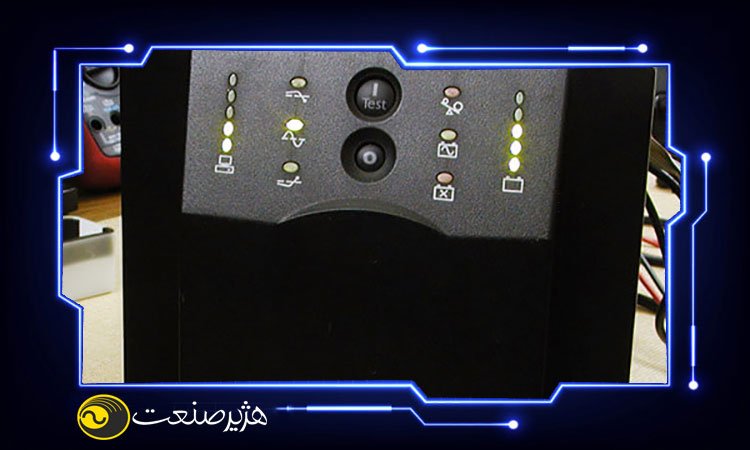 آلارم هایLED یو پی اس نشانه چیست؟