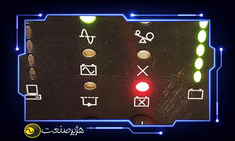 خرابی LED یو پی اس