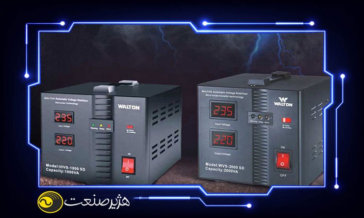 استابلایزری را نصب کنید که دارای فناوری تاخیر در زمان باشد