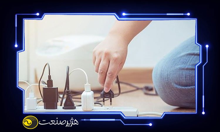 مشکل نوسان برق