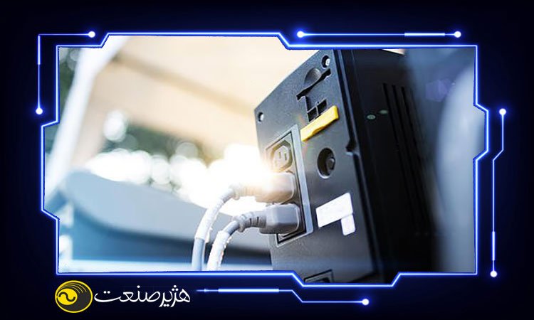 نوسان برق