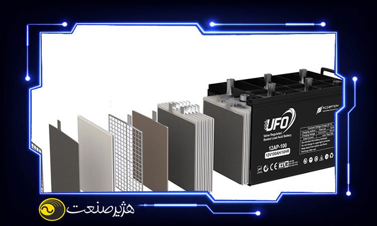 پشتیبان باتری یو پی اس