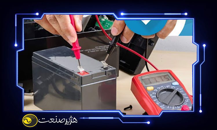 تست باتری یو پی اس