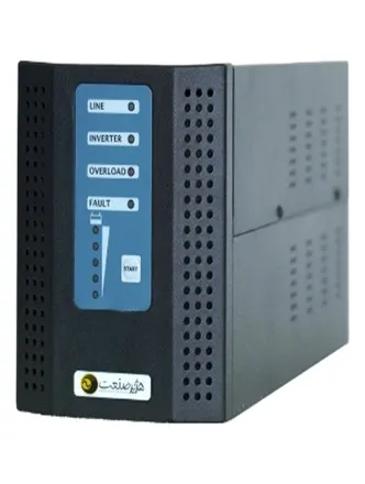 یو پی اس مدلHoma برند هژیر صنعت اداری مجهز به باتری داخلی و قدرت خروجی 1000VA