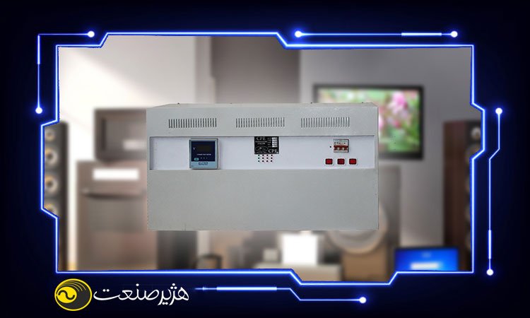 محافظت از تجهیزات در هنگام رعد و برق با استابلایزر