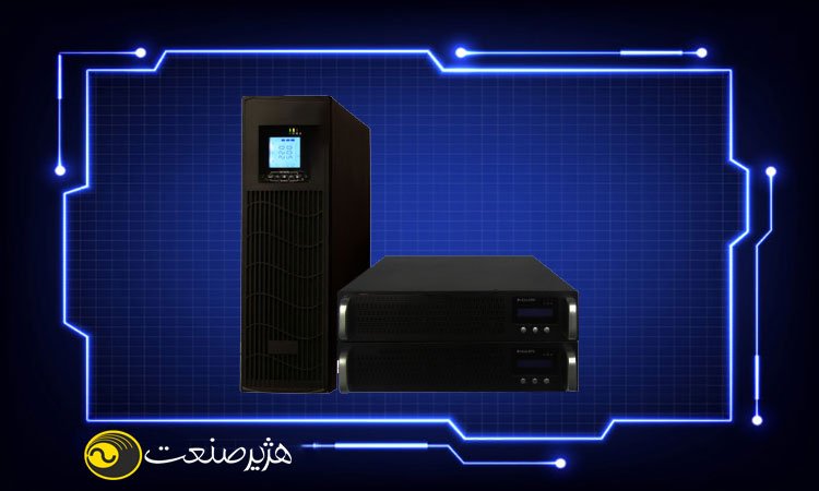 نحوه انتخاب یو پی اس تک فاز